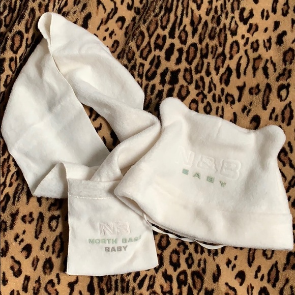 Zara Baby | Fleece Hat Scarf Set Vintage - Picture 1 of 4